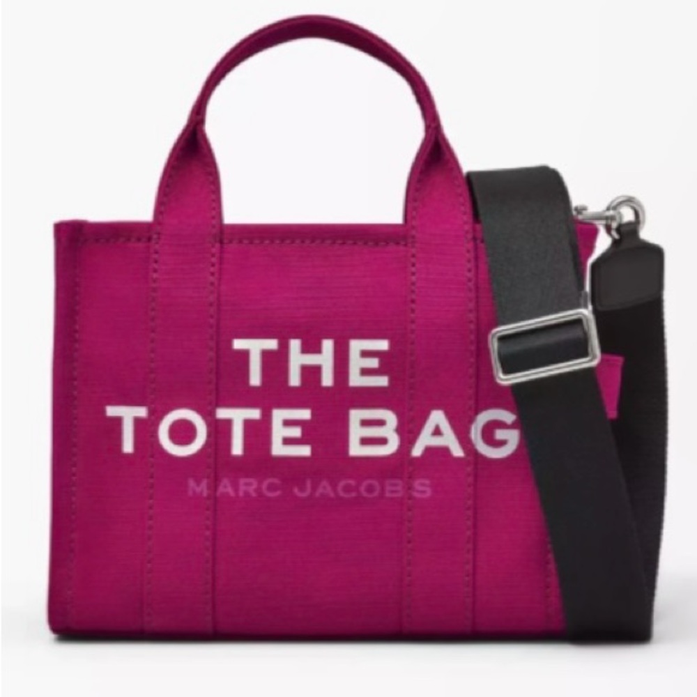 Marc Jacobs canvas tote bag